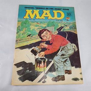 Mad Magazine Issue #96 July 1965 Middle of the Road Norman Mingo‎ Art EC Comics